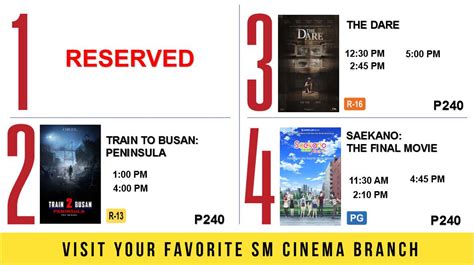 sm tarlac showing|SM CINEMA .